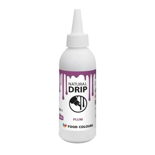 Polewa Czekoladowa Drip Sos Na Tort Deser Monoporcje Fioletowy 100ml